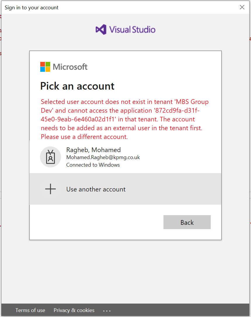 PIM access issue