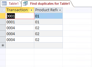 MS Access - Pivot-like query - Microsoft Q&A