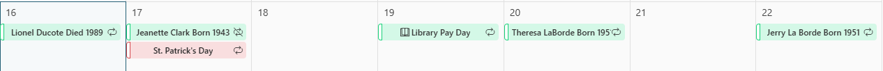 All Day event Starting at 2 AM forcing the event to show on two days ...
