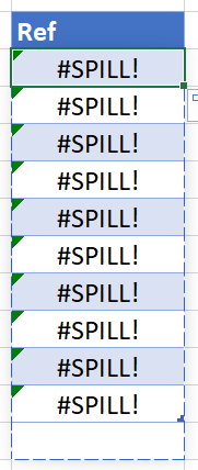 Excel Array formulae - CTRL SHIFT ENTER broken for Table Column ...