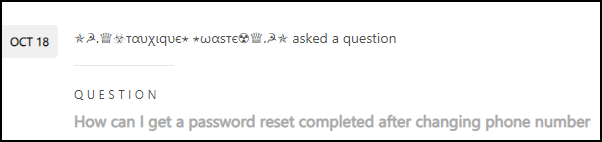 User's image