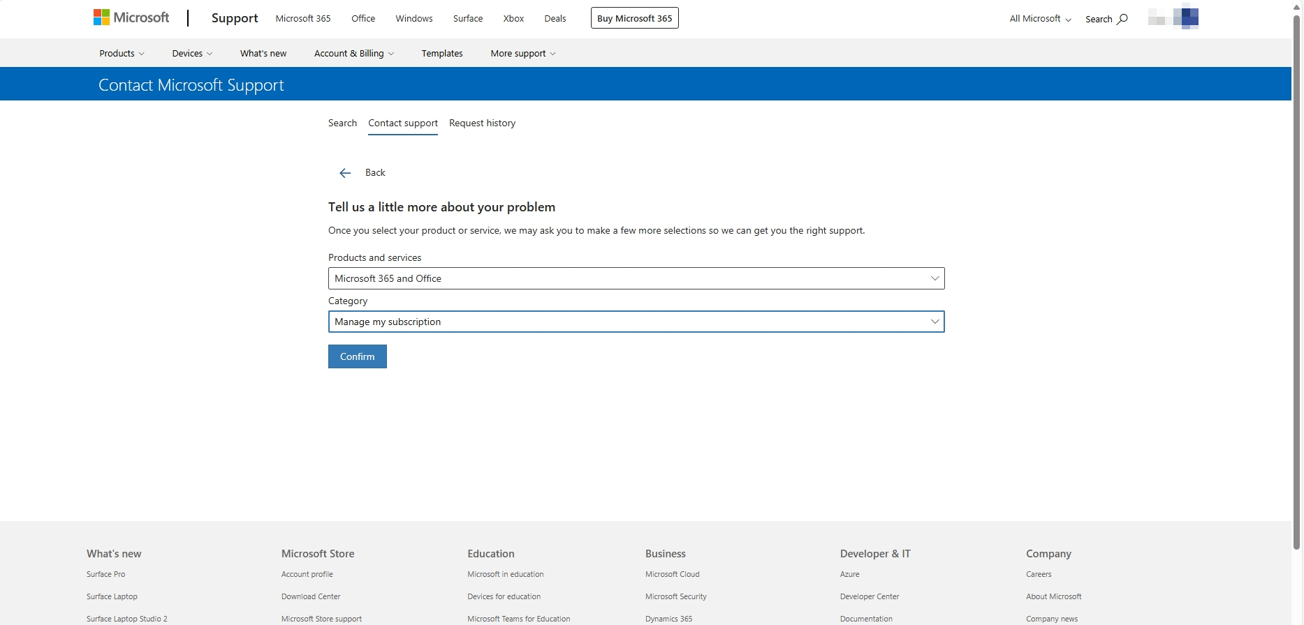 Billing - Microsoft Q&A