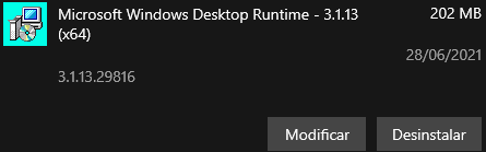 O que é: Microsoft Windows Desktop Runtime? - Microsoft Q&A