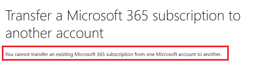 My mom used my email to get office 365 on accident - Microsoft Q&A