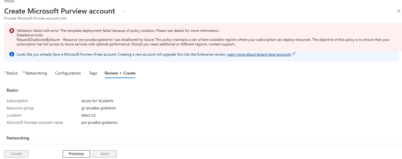 Imagen seleccionada presentada en un lightbox.
