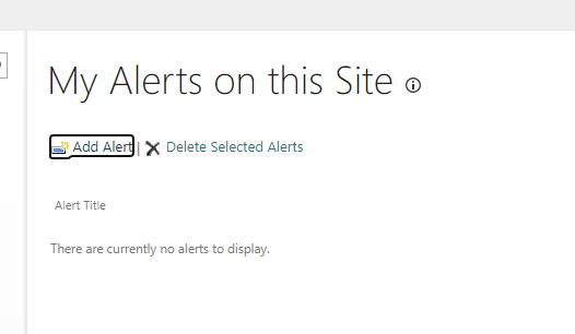 Microsoft List notification emails - Microsoft Q&A