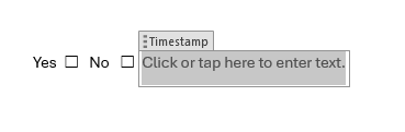 Word VBA - Checkbox with Timestamp - Microsoft Q&A