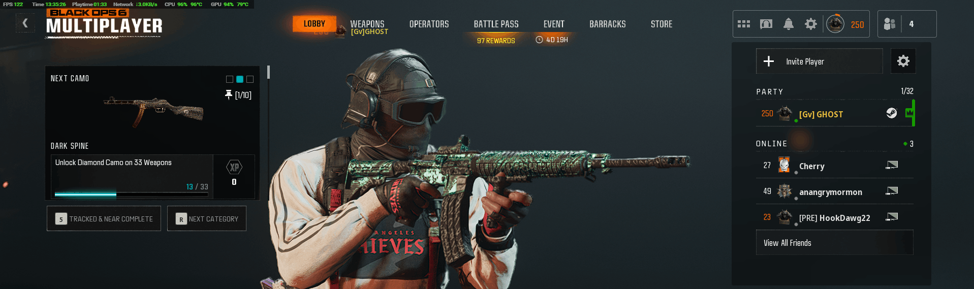 How do I remove an unknown performance overlay for my games on my ...