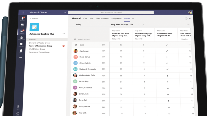 Teams - Grades App - Microsoft Q&A