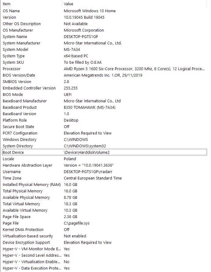 System not booting with UEFI, unable to use Secure Boot - Microsoft Q&A