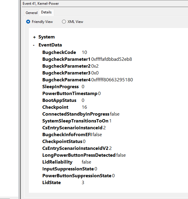 Help diagnosing a series of BSOD screens - Microsoft Q&A