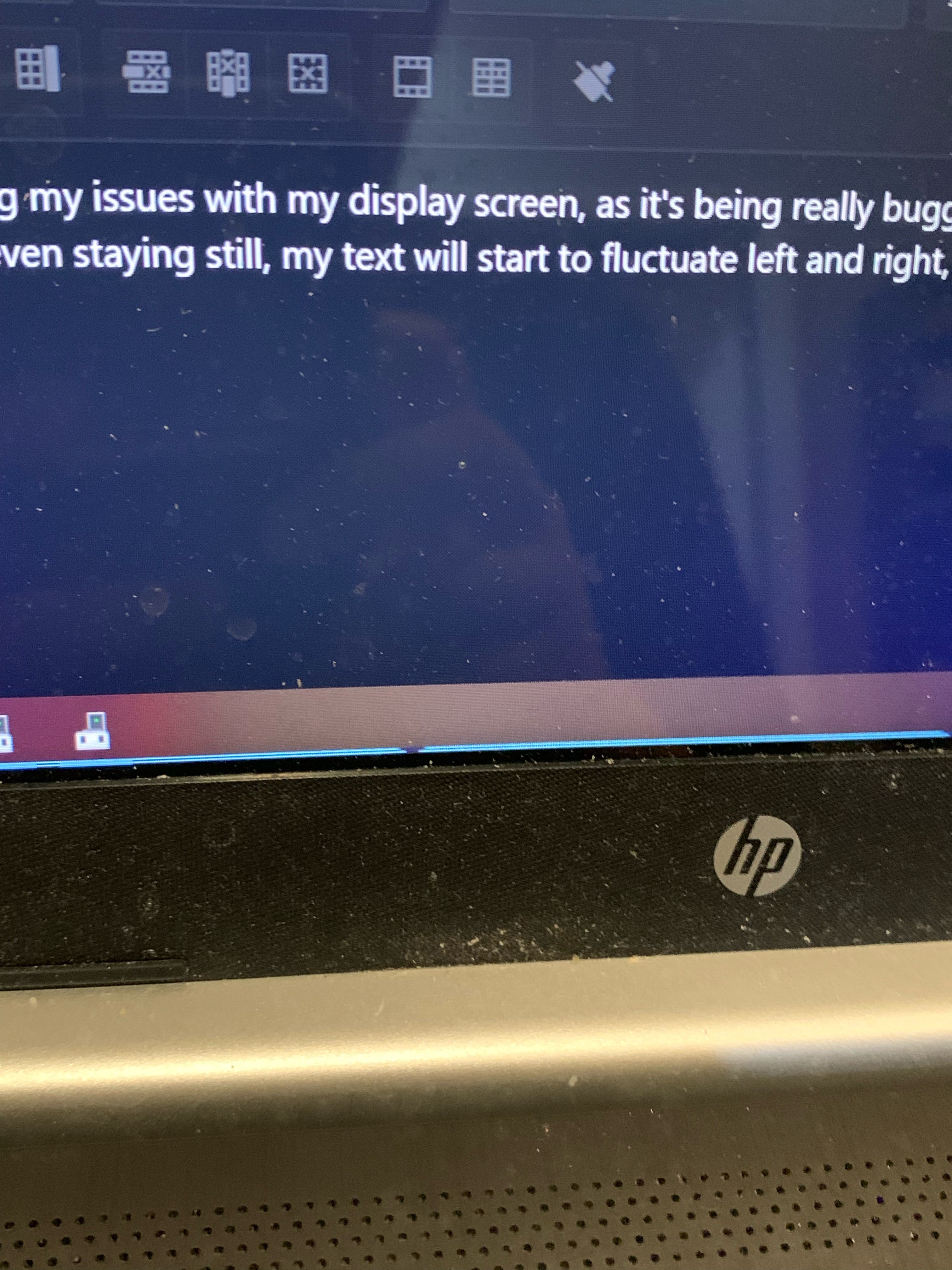 Screen issues - Microsoft Q&A