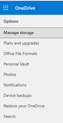 How to configure Backup settings in OneDrive? - Microsoft Q&A