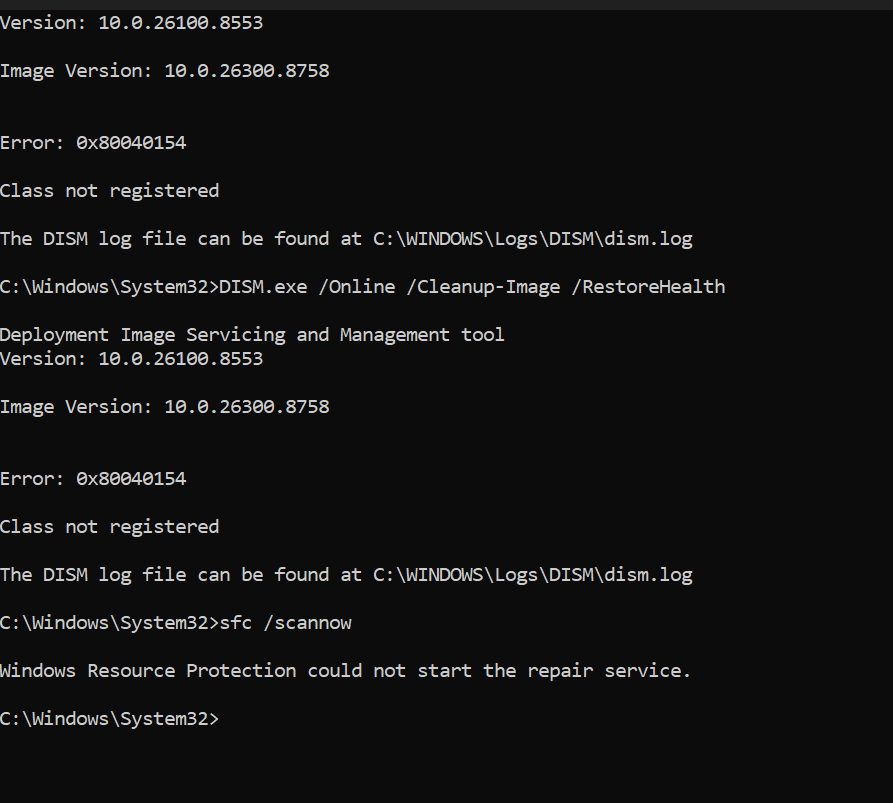 how to fix Windows 11 Insider Preview Feature Update (26340.9616), 2026 ...