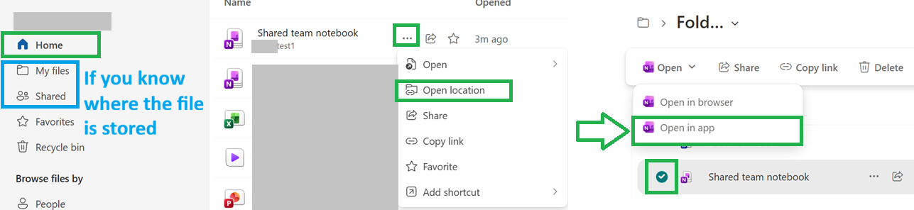 End-user has a new last name and username, now OneNote notebooks are ...