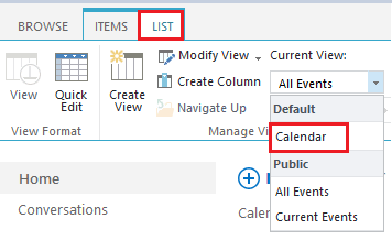 Events not showing up in Sharepoint calendar view - Microsoft Q&A