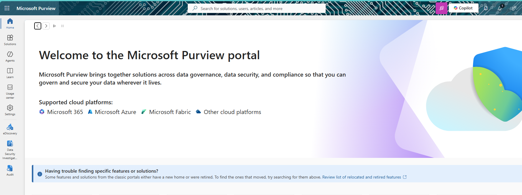 How can I access the Microsoft Purview - Microsoft Q&A