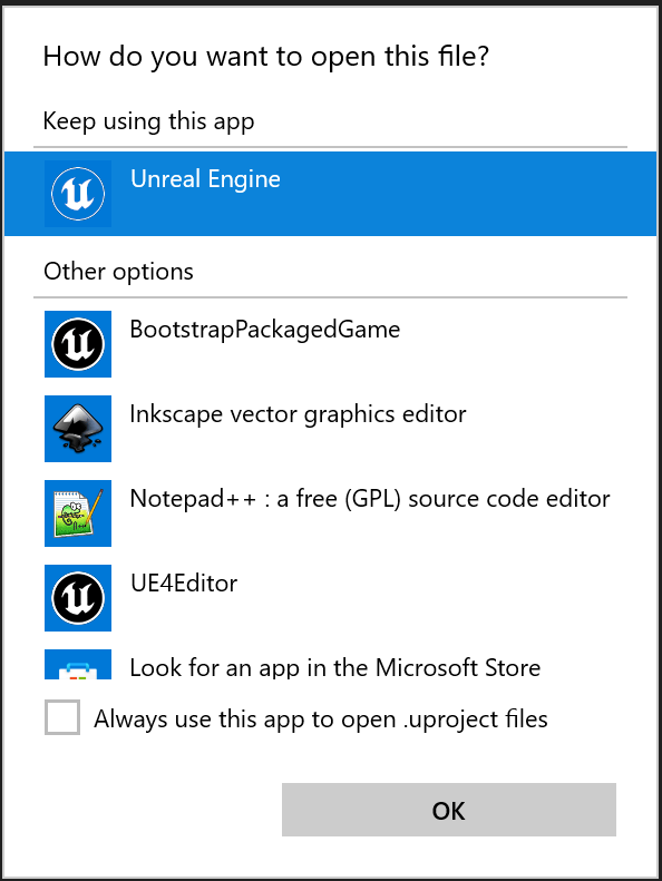 Open With feature is broken !! - Microsoft Q&A