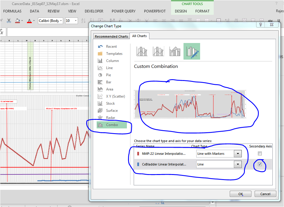 Disappearing lines in graphs - Microsoft Q&A