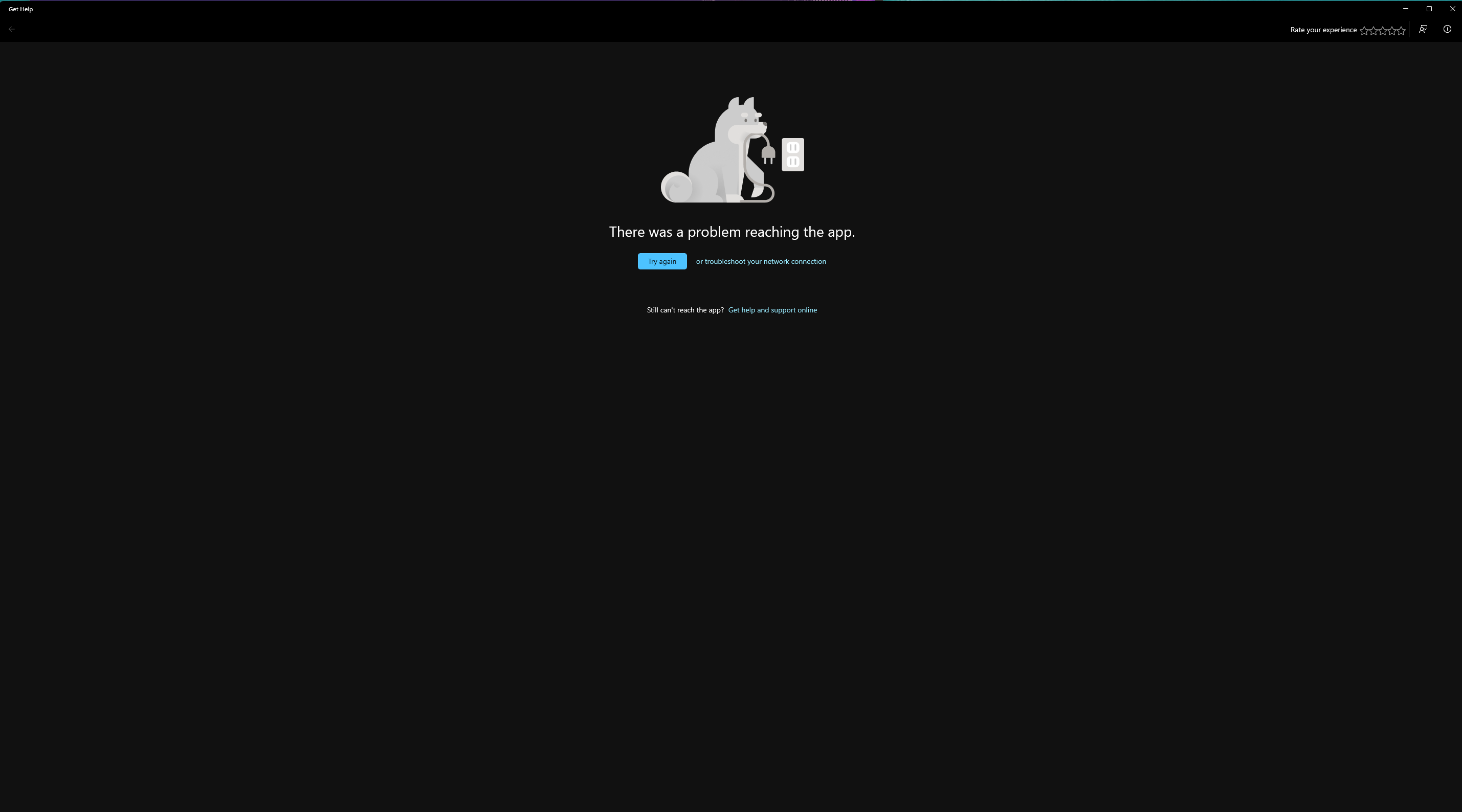 Search and Get Help App both don't work - Microsoft Q&A