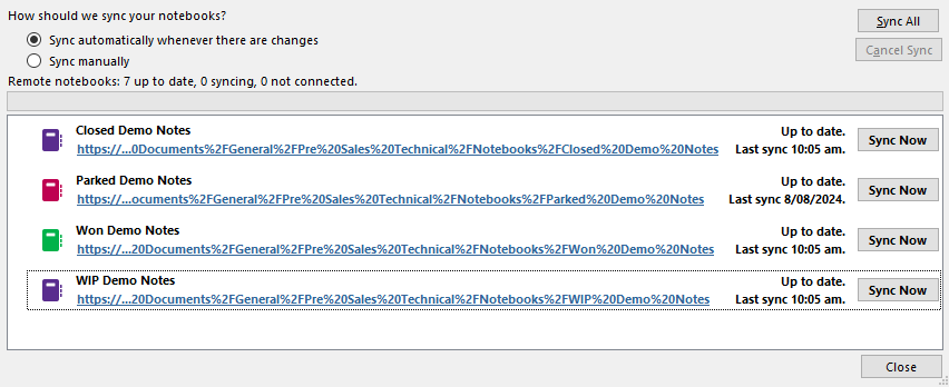 OneNote Online Section order is different to OneNote Desktop order ...