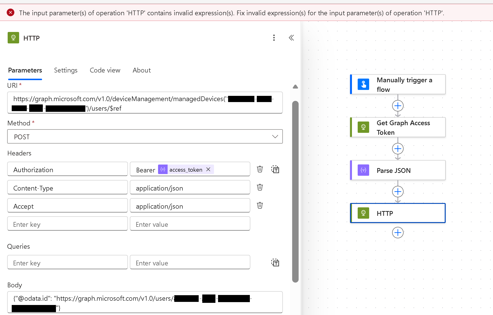 How do you re-assign a primary user to an Intune device using Graph ...