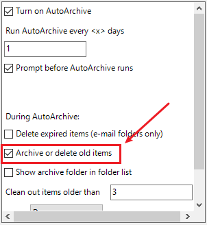 Outlook 2010 2016 2019 Auto Archive - Microsoft Q&a