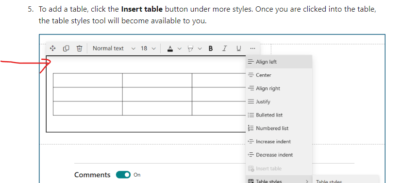 In Sharepoint Online how to delete empty paragraphs created after ...