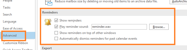 Turn off Calendar Notifications - Microsoft Q&A