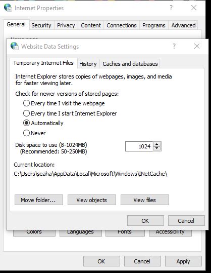 Error Code: 0 Microsoft Edge/IE - Microsoft Q&A