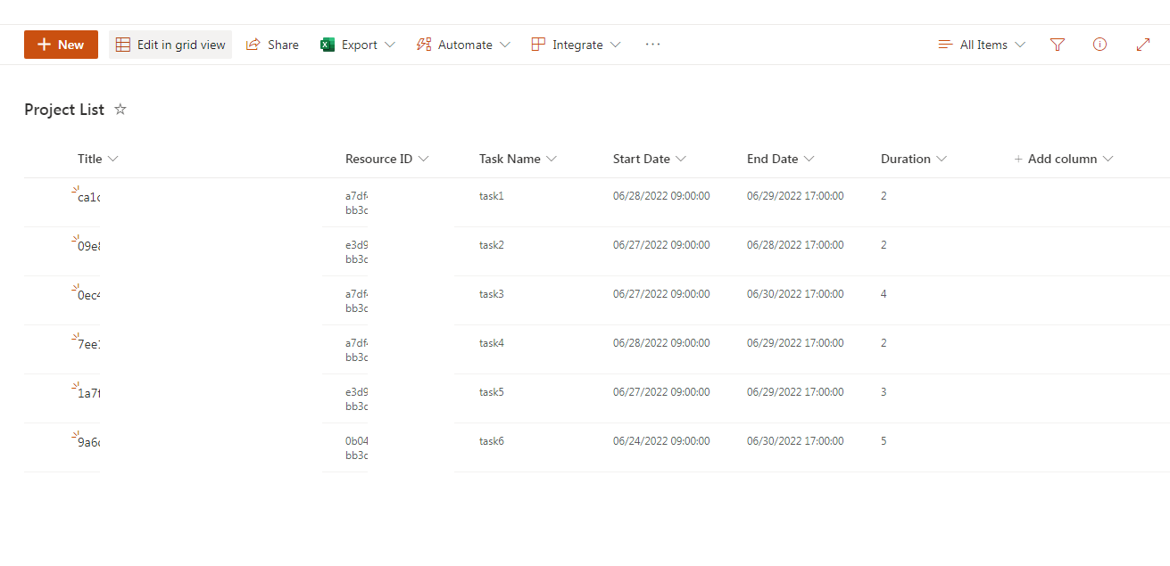 View tasks assigned to me across multiple Projects? - Microsoft Q&A