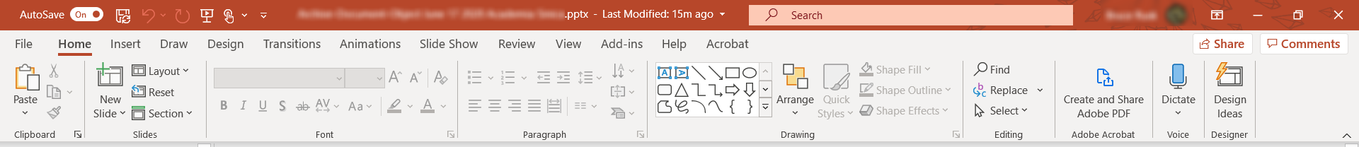 Language selection disappears in PowerPoint 365 - Microsoft Q&A