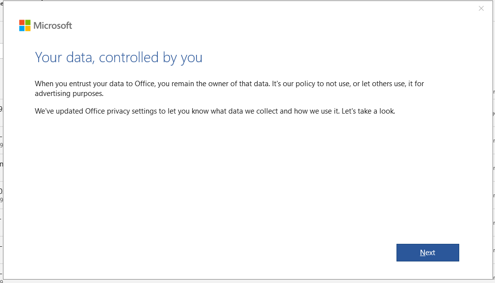 Keep getting popup when opening office 365 - Microsoft Q&A