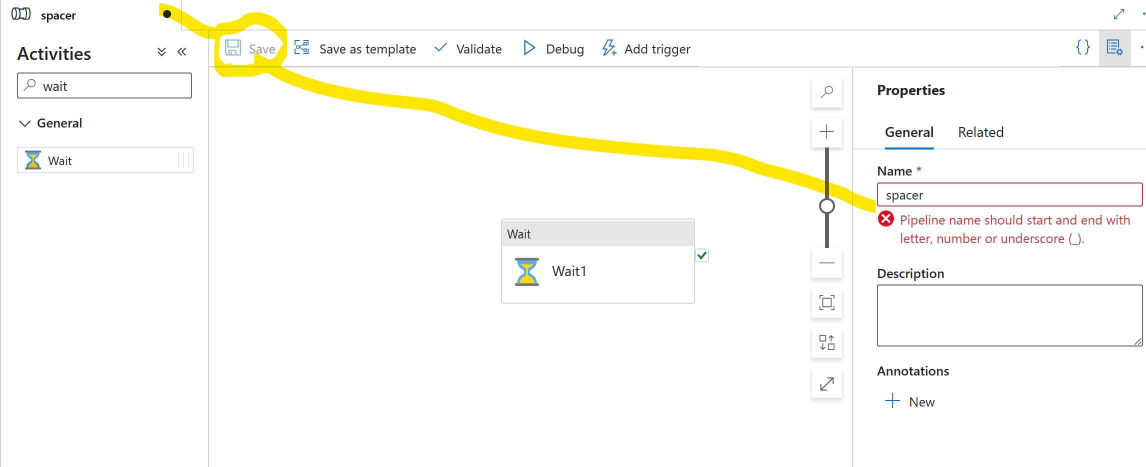 I would like to report a bug with Azure Data factory - Microsoft Q&A