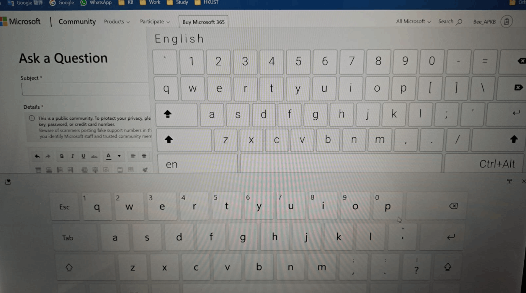 Why does the virtual keyboard always pop up in Microsoft edge ...