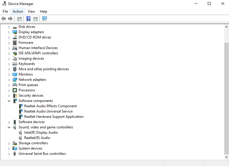 Realtek Audio Console No Connector Retasking Option - Microsoft Q&A