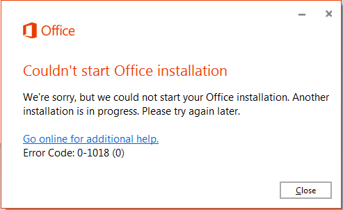 Power off during Office 365 installation - Microsoft Q&A