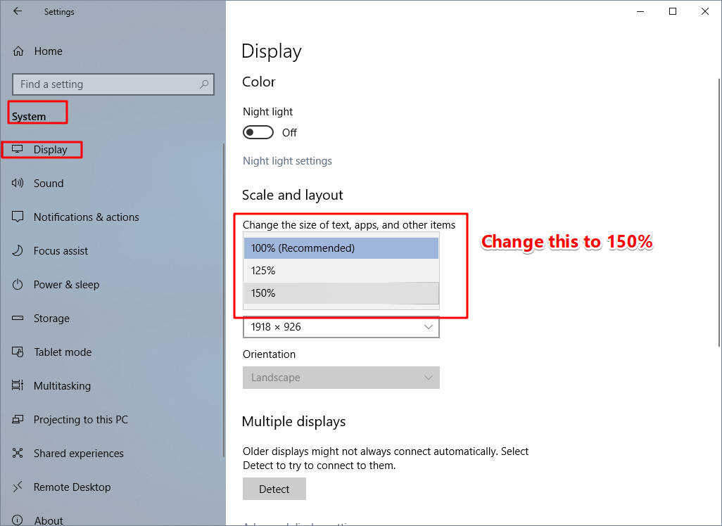 The font on file explorer is too small - Microsoft Q&A