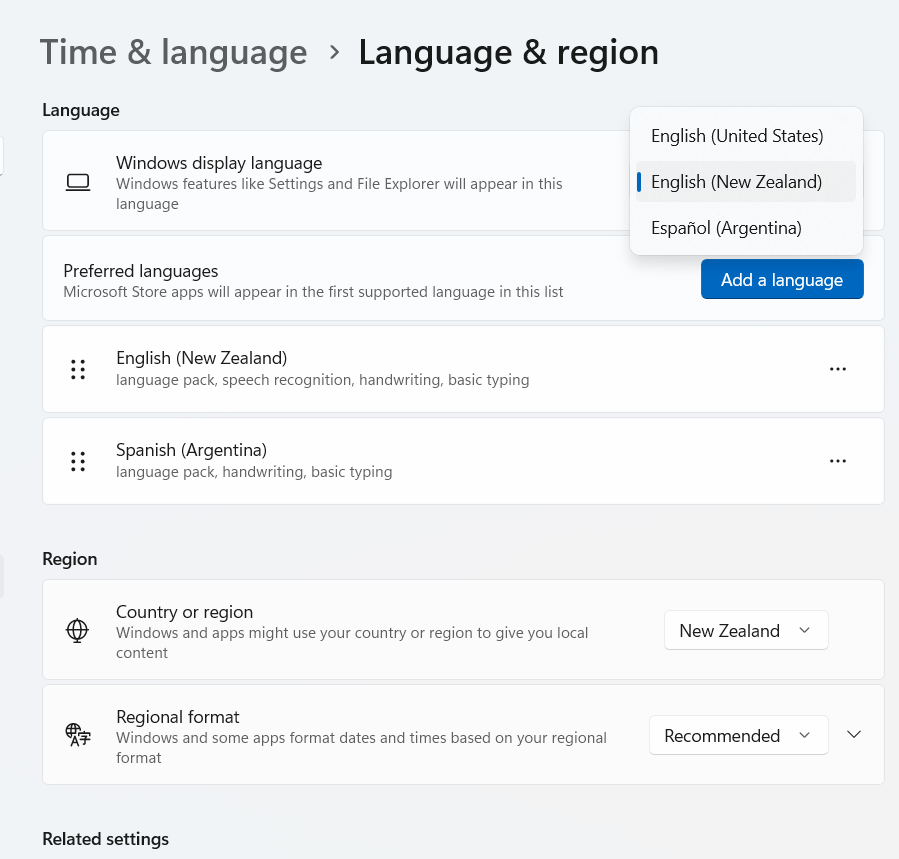How to remove a language from the language bar that does not appear in ...
