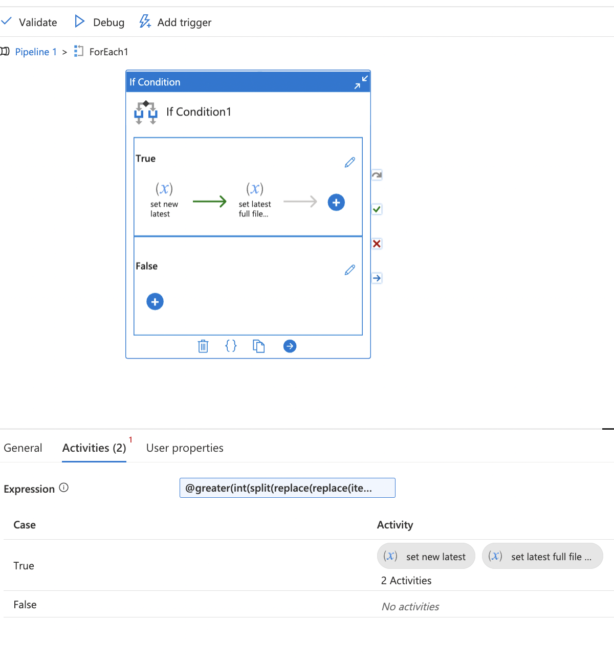 Comparison using greater function issue - Microsoft Q&A
