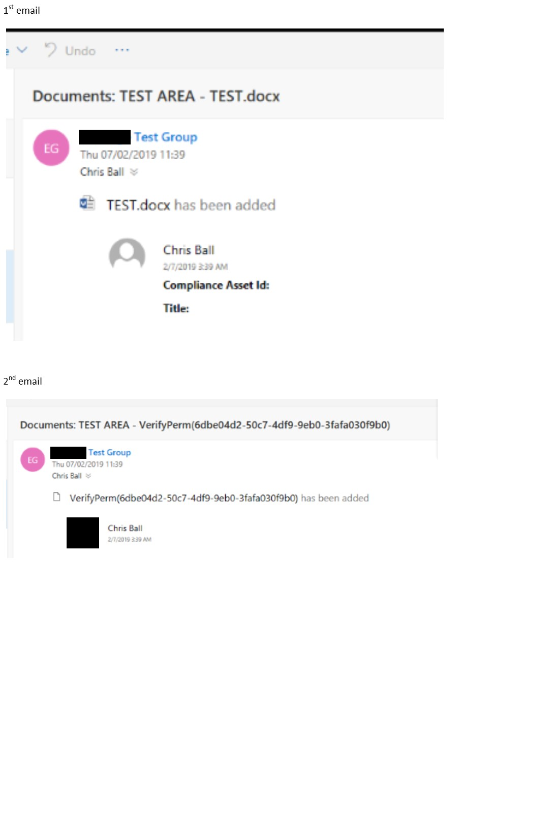 Sharepoint Alerts - Microsoft Q&A