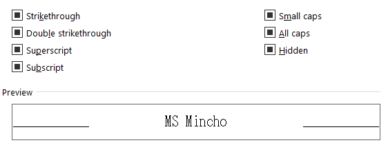 Can someone explain the difference of the checkbox options? - Microsoft Q&A