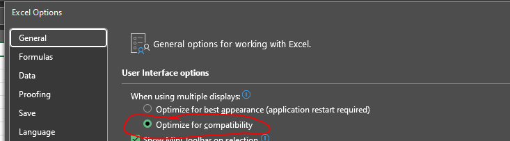 Excel Pictures resizing out of proportion when changing computers or ...