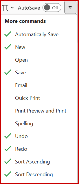 Excel 365 - 