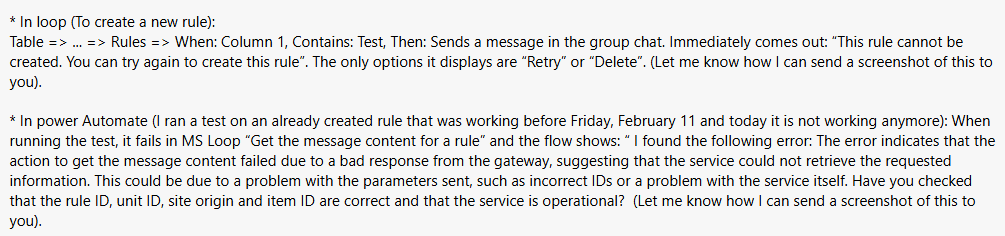 How to resolve an Error - Microsoft Q&A