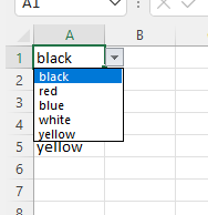 Create multiple selection drop down list - Microsoft Q&A