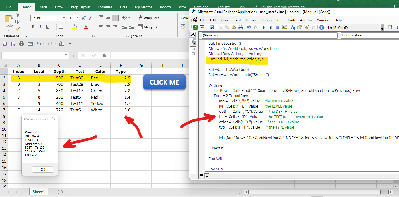 Finding Specific Headers and Assigning Column Index to Each - Microsoft Q&A