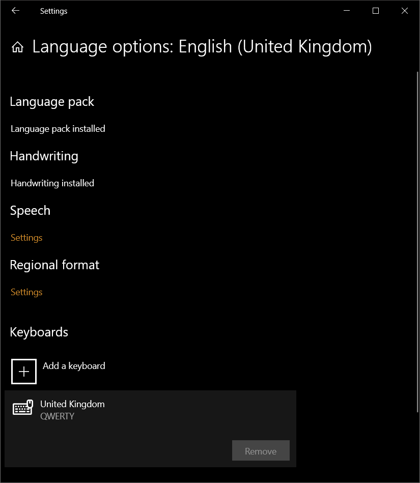 How to have multiple preferred languages, but onlz one kezboard ...