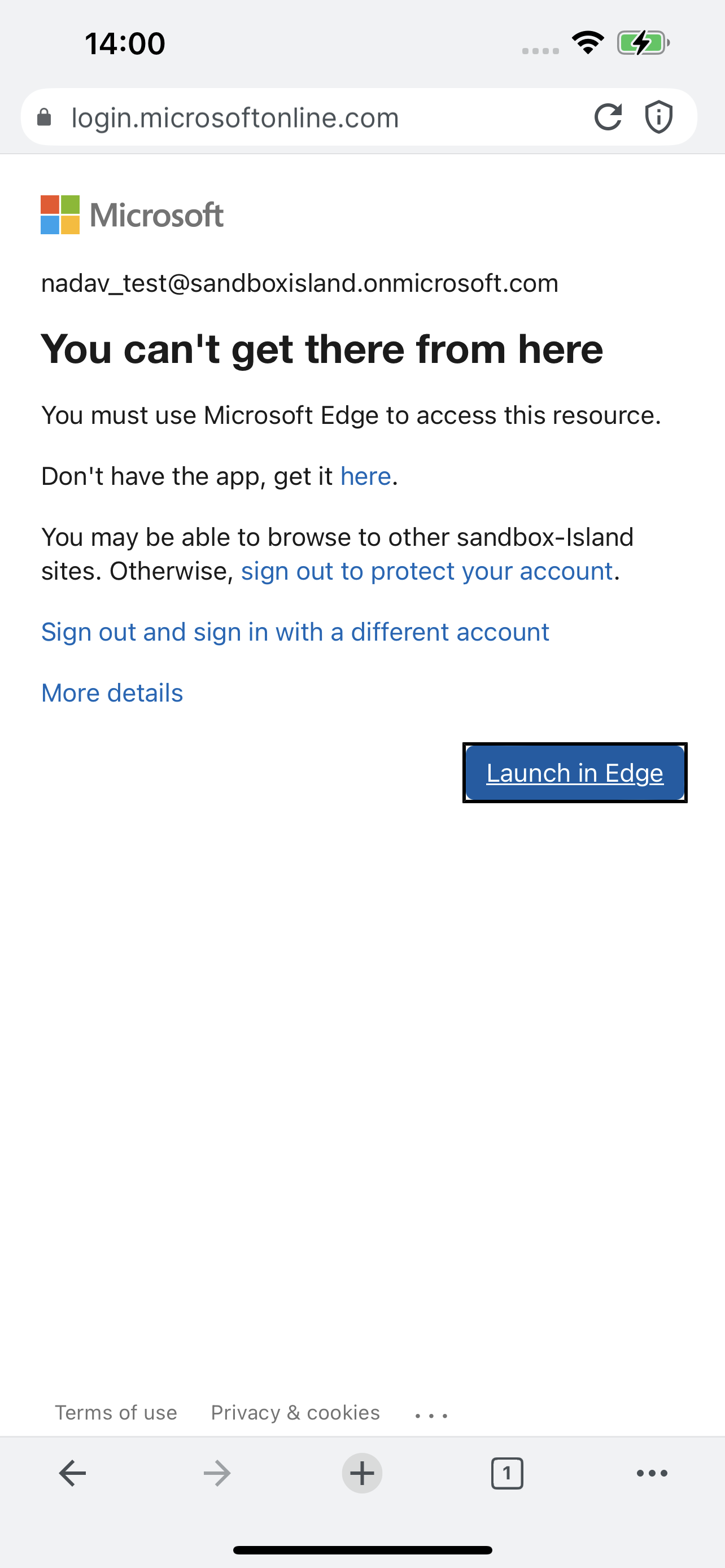 Using Intune Conditional Access with WKView Microsoft Q&A