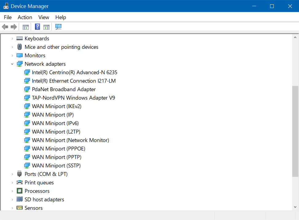 Windows 10 Cellular doesn't exist . I want to use my SIM card ...